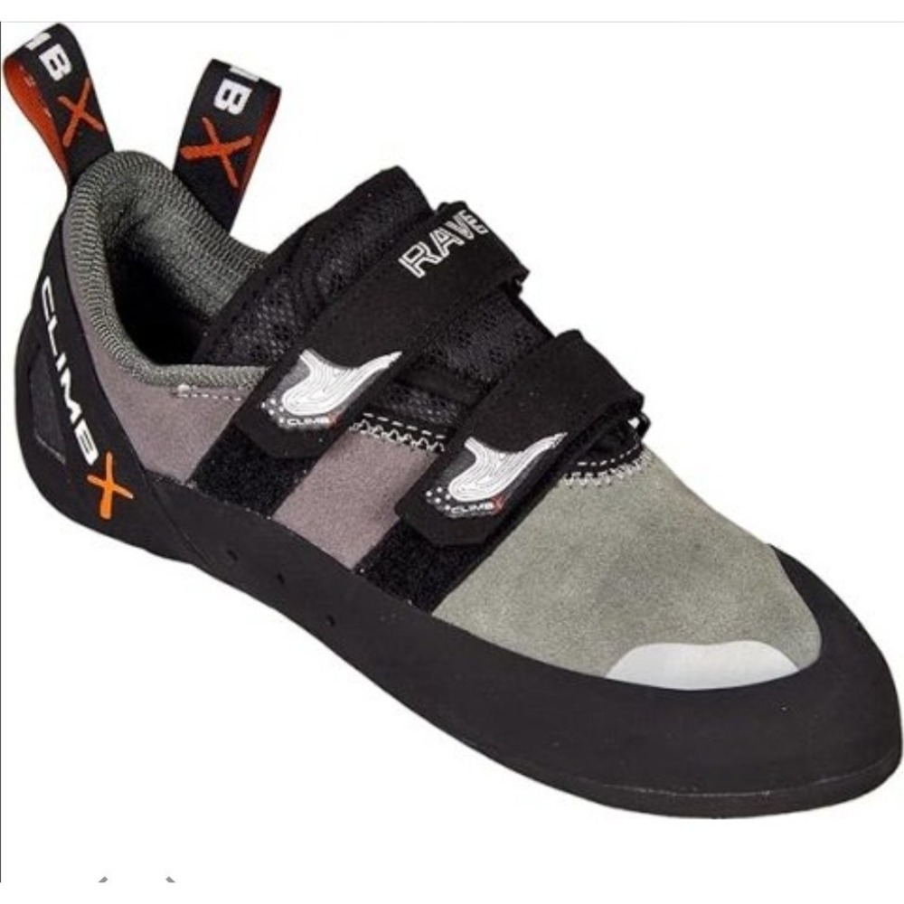 Climb X Rave Granite Climbing Rubber‎ Shoes US 4 Womens 5 NWT
